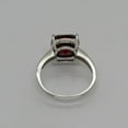 thumbnail image 4 of Maa Karni Natural Garnet Ring 10x10 mm 5.50 Ct. Birthstone Ring,Anniversary Gifts, Thin Stacking Ring Hers, Gift For Her, Gift For Him Delicate Promise Ring for Her, Dainty Stackable Ring, 4 of 5