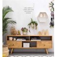 thumbnail image 6 of Gamvdout Wooden Kitchen Cabinet Drawer Knobs Cupboard Handles Closet Cabinet Bars Bedroom Wardrobe Solid Wood Pulls Furniture Pull Handles, 6 of 9
