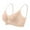 Beige, variant on Womens Cloud-Like Everyday Bra Wire-Free, Light Support to Sagging, Seamless & Thin