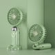 thumbnail image 2 of Portable Mini Handheld Fan Rechargeable USB Foldable Fan for Women Men Home Office, 2 of 5