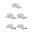 thumbnail image 1 of Wisewang Men Hat Clothing Accessory Sunshade Adjustable Outdoor Summer Quick Drying Mesh Baseball Caps Birthday Gift Beige 5Set, 1 of 6