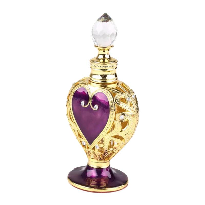 Empty Perfume Bottle (); Elegant Glass Bottle for Perfumes, Colognes