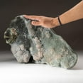 thumbnail image 2 of Druzy Quartz Amethyst with Green Celadonite from Uruguay (30 lbs), 2 of 4
