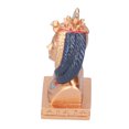 thumbnail image 3 of Egyptian Queen Head Statue, High Durability Queen Nefertiti Sculpture Historical Sense Great Craftsmanship  For Home For Office, 3 of 8