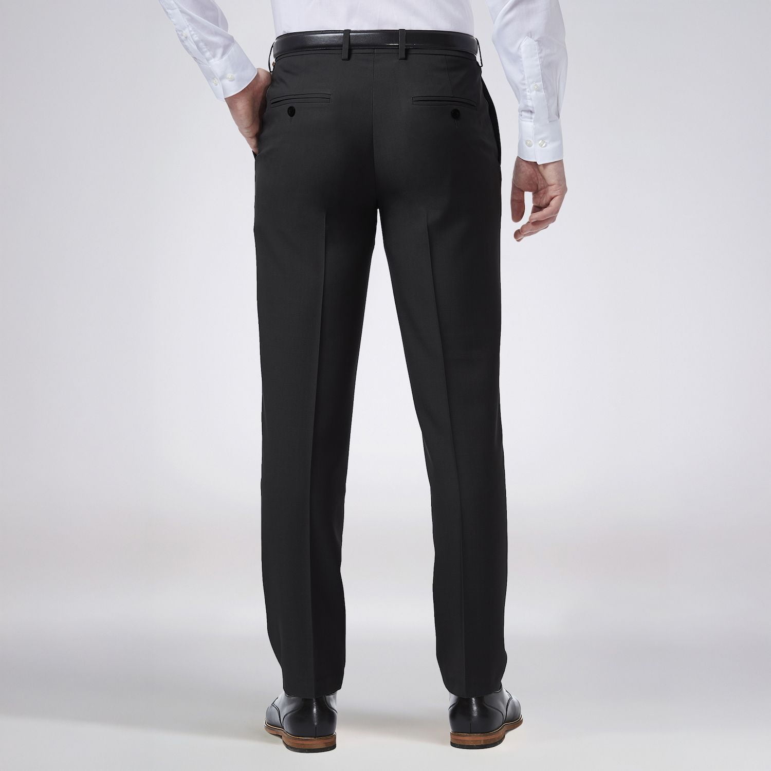 Haggar Mens Wrinkle Free Business Dress Pants - Walmart.com