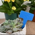 thumbnail image 3 of Garden Markers Plant Labels, 1 Pcs T-Type Plant Tags Outdoor Garden Sign Reusable Waterproof Plant Marker for Nursery Flowers Potted, 3 of 5