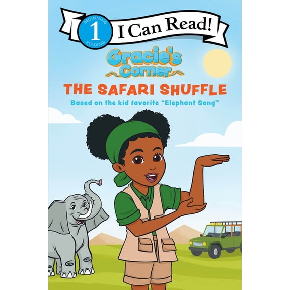 I Can Read Level 1 Gracie's Corner: The Safari Shuffle, (Paperback)