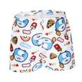 thumbnail image 3 of Los Niños Nadan Cortos Y Cómodos Pantalones Cortos de Natación Transpirables para Niños Juveniles Jugando, 3 of 9