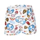 thumbnail image 3 of Los Niños Nadan Cortos Y Cómodos Pantalones Cortos de Natación Transpirables para Niños Juveniles Jugando, 3 of 9