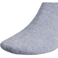 thumbnail image 3 of adidas Originals Mens Trefoil No Show Sock 6-Pair, 3 of 6