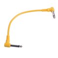 thumbnail image 6 of 6Pcs/Set Colorful Angled Plug Audio Leads Patch Cables For Guitar Pedal Effect, 6 of 10