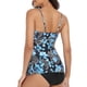 thumbnail image 2 of Traje de baño tankini, traje de baño tankini con cuello en V para mujer, traje de baño tankini para mujer, rendimiento inigualable, 2 of 9
