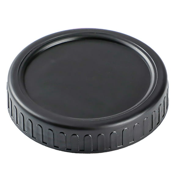 12PCS Jar Lids Wide Mouth 86mm - Thickened Leak-Proof Canning Lids with Silicone Seals - Reusable Colorful Caps for Jars - Food Safe Storage Container Lids