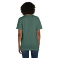 thumbnail image 2 of Unisex Garment-Dyed T-Shirt with Pocket - CYPRESS GREEN - L, 2 of 2