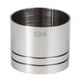 thumbnail image 1 of Taza medidora de acero inoxidable, taza medidora de barra, bebida de barman profesional 25ml, 1 of 9