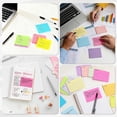thumbnail image 6 of AGCAN 12 Pads Lined Sticky Notes, 3.5x3 Inch To Do List Notepad, 504 Sheets, Strong Adhesive Notepads with Lines for Office, Home, Meeting, Assorted Colors, 6 of 7