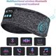 thumbnail image 4 of Auricular Bluetooth Inalámbrico Banda para Dormir Auriculares Auriculares de Música Suave Elástico Cómodo Auriculares de Música Mp3 para Dormir de Lado gris ER, 4 of 6