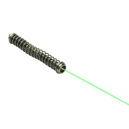 LaserMax Guide Rod Green Laser for Glock 19