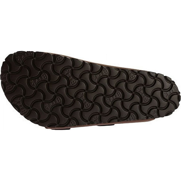 Birkenstock Arizona Oiled Leather Sandal with Contoured Footbed and Cork Sole Walmart