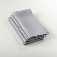 thumbnail image 3 of Fennco Styles Ruffled Stone Wash Linen 20-inch Napkins, Set of 4, 3 of 5
