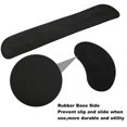 thumbnail image 2 of Freedo Enlarge Gel Memory Foam Set Keyboard Wrist Pillow Rest Pad and Mouse Wrist Cushion Support for Office, Computer, Laptop, Mac - Durable, Comfortable and Pain Relief, 2 of 7