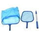 thumbnail image 1 of El juego Skimmer Net de piscina incluye 1 PCS Deep Leaf Skimmer Net 1 PCS Leaf Rake con Me Carevas  Red de espumadera, 1 of 7