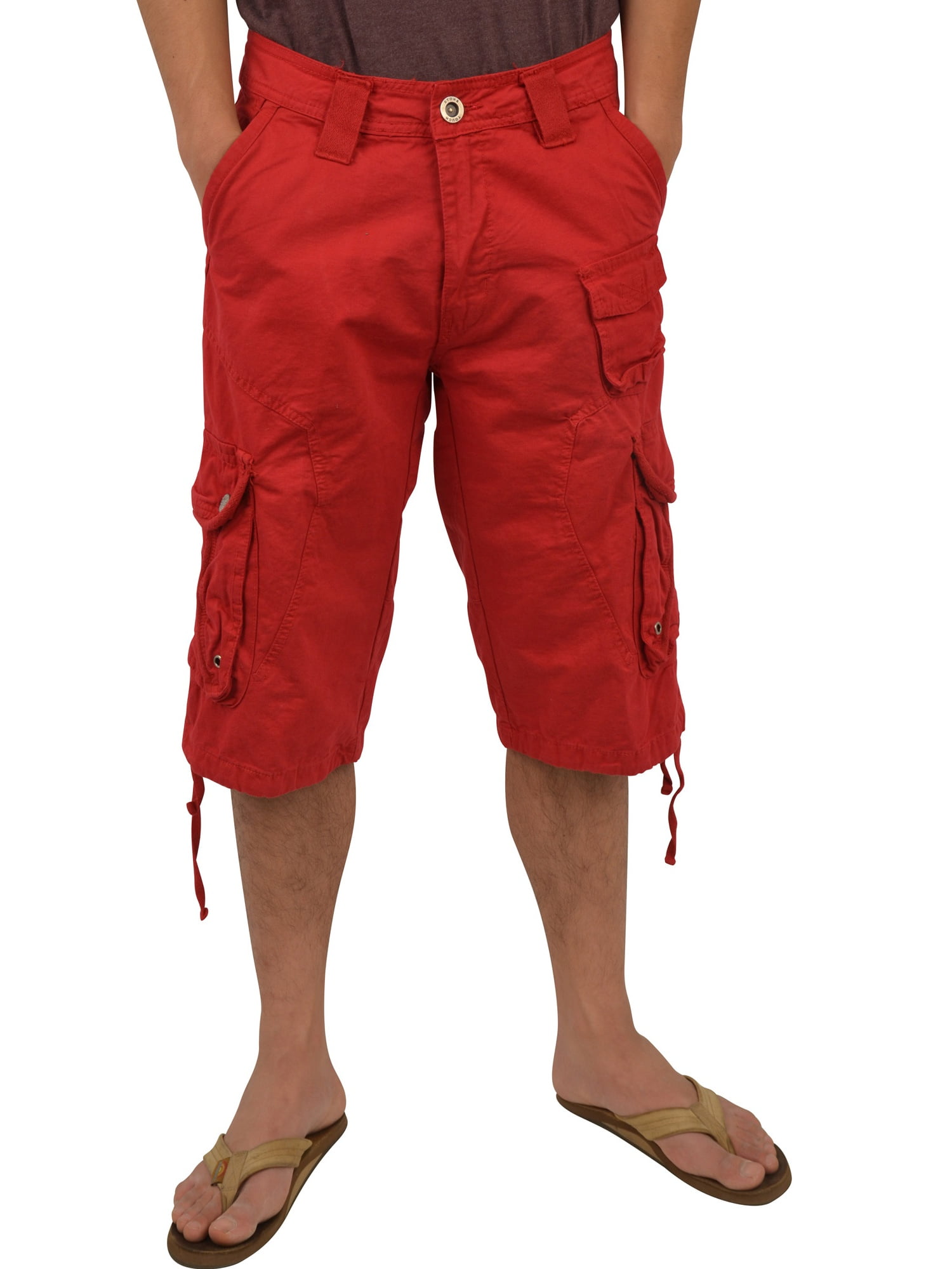 mens cargo shorts 44 waist