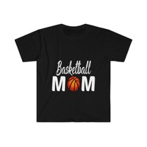 Basketball MoM Shirt Game Day Outfit T-Shirt