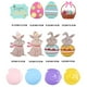 thumbnail image 5 of Fiesta De Pascua Remolino Huevo Espiral Colgante Ligero Duradero Pascua Colgante Remolino Decoraciones De Techo Vogacara HA043572-01, 5 of 5