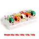thumbnail image 3 of Pesca Luminous Bream Baits Slider Snapper Sea Jigging Skirt Lure (A 100g) 5pcs Sywqhk Para Estrenar, 3 of 8