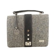 thumbnail image 5 of Mucros Weavers Irish Wool Tweed & Leather Women's Fiona Bag Shoulder Handbag Made in Ireland, 5 of 5