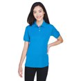 thumbnail image 1 of Polo de piqué Platinum Performance para mujer con tecnología TempControl AZUL OCÉANO ultraclub U8315L, 1 of 1