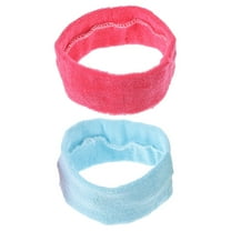 GETAJGHSD 2Pcs Athletic Headband Nonslip Headbands for Women Sky Blue 11.8X2.2X0.2in