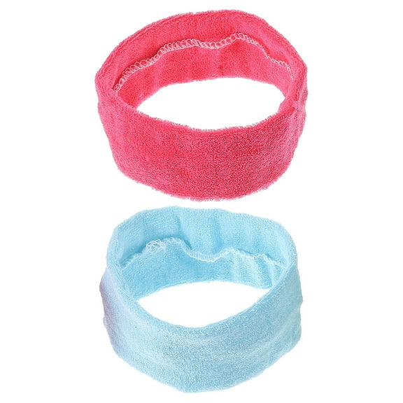 GETAJGHSD 2Pcs Athletic Headband Nonslip Headbands for Women Sky Blue 11.8X2.2X0.2in