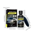 thumbnail image 2 of Car Care & Cleaning Car Ceramic Coating Kit Auto Paint Enhancer for Long Lasting Shine and Dirt Resistance Easy to Apply 60ml, 2 of 4