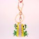thumbnail image 3 of Llavero Creativo Sunnimix Rhinestone Colgante de Pendiente Decoración para Bolsa coche, 3 of 8