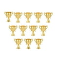 thumbnail image 1 of 12x copas de trofeos, exhibición de trofeos, soporte para postres, contenedores de dulces, tarros de almacenamiento para competición deportiva, boda, Oro, 1 of 8
