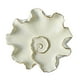 thumbnail image 1 of Adorno de pared de resina 3D con forma de hoja de loto, escultura de pared para sala de estar o dormitorio. Hoja de loto beige M, 1 of 8