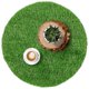 thumbnail image 1 of AURARMLET Para Con Alfombra De Césped Artificial Verde Sin Mantenimiento Para Uso En Muebles, 1 of 6