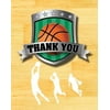 Basketball Party Thank You Notes