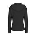 thumbnail image 5 of Women's UPF 50+ Sun Protection Hoodie Light Jackets Full Zip Up Long Sleeve Sun Shirt Casual Outdoor Sports Hiking Clothes, 5 of 7