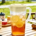 thumbnail image 6 of Cold Brew Pitcher - Large Capacity Beverage Dispenser for Iced Tea, Coffee, Juice, and Infused Water | Slim Design for Fridge Storage | Indoor and Outdoor Use, 6 of 6