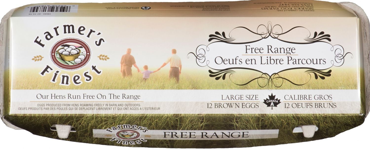 Farmers Finest Brown Eggs Free Range