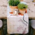thumbnail image 4 of Floral Table Runner, Modern Simple Tablecloth, Suitable for Kitchen, Dining Room, Living Room, Display Wedding Party Table Setting Decoration, 4 of 5