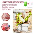 thumbnail image 1 of 5D Embroidery Paintings Rhinestone Pasted DIY Diamond Painting Cross Sti, 1 of 8