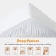 thumbnail image 4 of Funda de colchón MATBEBY California King Cooling White, 4 of 8
