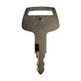 thumbnail image 2 of H800R Red Key Fits John Deere Excavator Fits Case IH Fiat Hitachi NH AT147803 AT194969, 2 of 6