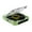 Green, variant on JGJJUGN Portable Bluetooth CD Player Compact Rechargeable HiFi Sound with AUX/USB, Built-in Speakers, LCD Display for Music Lovers
