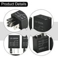 thumbnail image 5 of Waterproof 5 Pin Auto Fuel Pump Relay 14 PCS Power Relay Reliable Performance, 5 of 8
