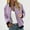 Purple, variant on Womens Bomber Jacket Zip Up Casual Loose Jackets Lightweight Trendy Windbreaker Fall Coat Outerwear with Pockets